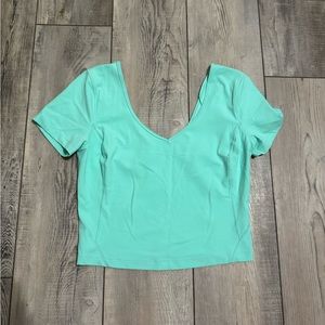 Lululemon Crop Shirt